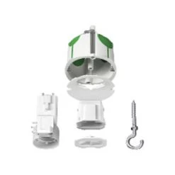 Boîtes Centre DCL étanche ø 67 Douille Fiche Piton IMT35021 Schneider Lot De 10