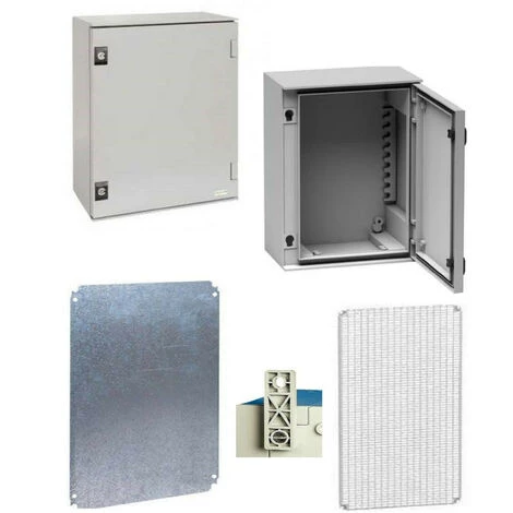 Coffret étanche Thalassa Porte Pleine H 747 X L 536 X P 300 Schneider NSYPLM75G 4 Coffret étanche Thalassa Porte Pleine H 747 X L 536 X P 300 Schneider NSYPLM75G – Image 2