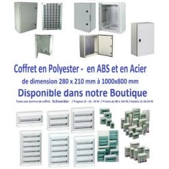 Coffret étanche Thalassa Porte Pleine H 747 X L 536 X P 300 Schneider NSYPLM75G 9 Coffret étanche Thalassa Porte Pleine H 747 X L 536 X P 300 Schneider NSYPLM75G -SCHNEIDER Soldes 14872062 3