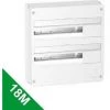 Coffret électrique 36 Modules - 2 Rangées De 18 Mpodules Schneider R9H18402 -SCHNEIDER Soldes 15084066 1