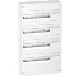 Coffret électrique 72 Modules - 4 Rangées De 18 Modules Schneider R9H18404