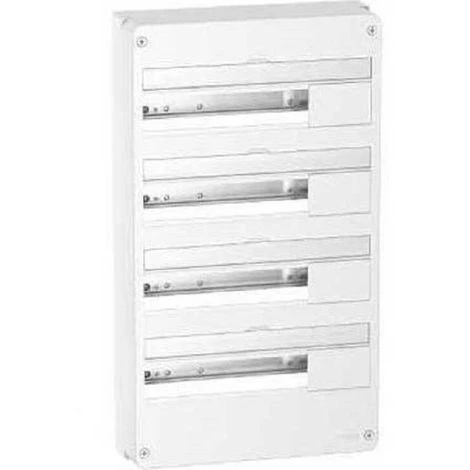 Coffret électrique 72 Modules - 4 Rangées De 18 Modules Schneider R9H18404 3 Coffret électrique 72 Modules - 4 Rangées De 18 Modules Schneider R9H18404