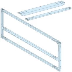 Schneider 08603 Prisma - Ossature L300 P600 - Blanc