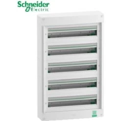 Coffret électrique Saillie 5 Rangées 24 Modules Rési9 Schneider R9H24405