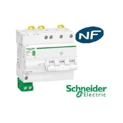 SCHNEIDER Parafoudre 3P+N 230/400V 10kA Livré Avec Cable De Terre