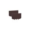 SCHNEIDER 2 ECRANS ISOLANTS 4P (PAS 70 MM) ACCESSOIRE DISJONCTEUR NSX400/630 - LV432579 -SCHNEIDER Soldes 16542673 1