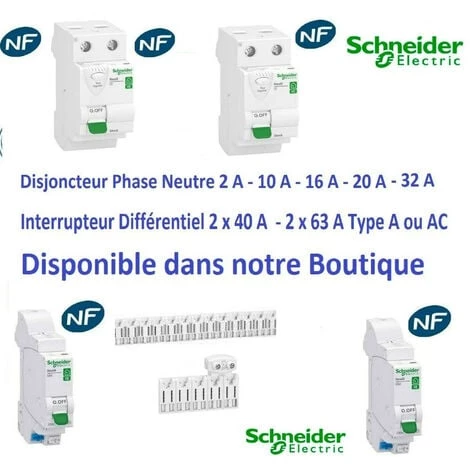 Répartiteur Embrochable 13 Modules XE Resi9 1P+N 63A - Schneider R9EXHS13 4 Répartiteur Embrochable 13 Modules XE Resi9 1P+N 63A - Schneider R9EXHS13 – Image 2