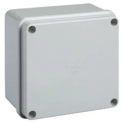 Schneider Boîte De Jonction IP55 100X100X50 Paroi Lisse SL00925