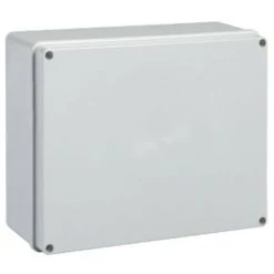 Schneider Boîte De Jonction IP55 240X190X90 Paroi Lisse SL00938