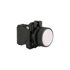 SCHNEIDER BOUTON POUSSOIR BLANC AFF LEURANT 1NO VIS - XB5AA11