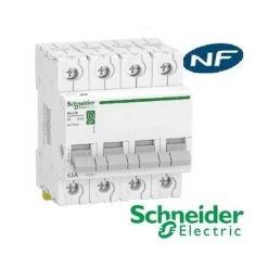 Interrupteur Sectionneur 4x63 A - Rési9 XP - Schneider R9PS463