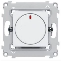 Schneider ALB82039 Interrupteur Temporisé Alvaïs Blanc - Blanc