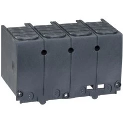 SCHNEIDER 1 JEU DE CACHE-BORNES 4P POUR MISE EN PA - LV438327