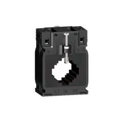 Schneider METSECT5MC040 Transformateur D'intensité DIN 400/5A Barre - Noir