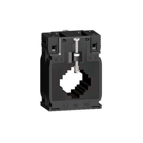 Schneider METSECT5MC040 Transformateur D'intensité DIN 400/5A Barre - Noir 3 Schneider METSECT5MC040 Transformateur D'intensité DIN 400/5A Barre - Noir