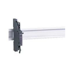 Schneider 19071 Contacteur Auxiliaire 2 OF - Noir