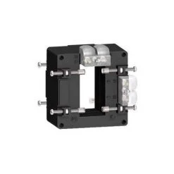 Schneider METSECT5DA060 Transformateur Intensité 600/5A Double Sortie - Noir