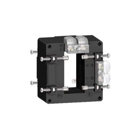 Schneider METSECT5DA060 Transformateur Intensité 600/5A Double Sortie - Noir 3 Schneider METSECT5DA060 Transformateur Intensité 600/5A Double Sortie - Noir