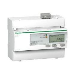 Schneider A9MEM3350 Compteur D'énérgie 125A Acti9 Iem3350 - Blanc