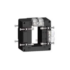 Schneider METSECT5DA080 Transformateur D'intensité 800/5A Double Sortie - Noir