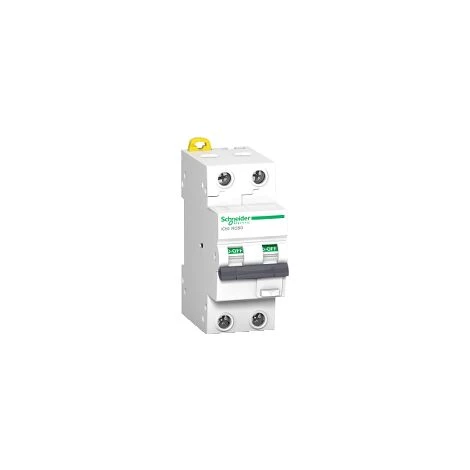 SCHNEIDER Acti9 IC60 RCBO - Disjoncteur Differentiel - 2P - 16A - 30mA - C -10kA - TypeAsi 3 SCHNEIDER Acti9 IC60 RCBO - Disjoncteur Differentiel - 2P - 16A - 30mA - C -10kA - TypeAsi