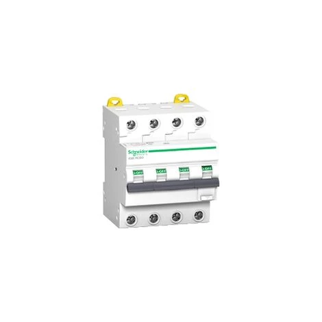 SCHNEIDER Act9 IC60 RCBO - Disjoncteur Differentiel - 4P - 16A - 30mA - C - 6kA - Type Asi - A9D77416 3 SCHNEIDER Act9 IC60 RCBO - Disjoncteur Differentiel - 4P - 16A - 30mA - C - 6kA - Type Asi - A9D77416