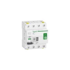 SCHNEIDER Acti9 - Interrupteur Différentiel - 4P - 80A - 30mA - Type B - SI - 400V - A9Z61480