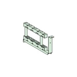 SCHNEIDER Spacial - 3 Support Barres Horizontales - 3200A - L800mm - NSYBHS800