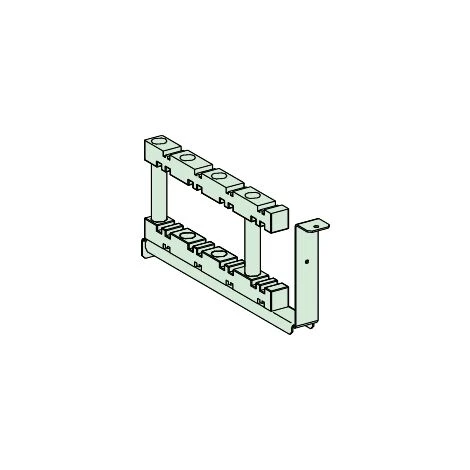 SCHNEIDER Spacial - 3 Support Barres Horizontales - 3200A - L800mm - NSYBHS800 3 SCHNEIDER Spacial - 3 Support Barres Horizontales - 3200A - L800mm - NSYBHS800