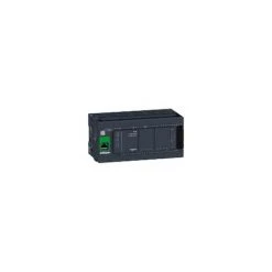 SCHNEIDER Modicon M241, Contrôleur 40E/S PNP, Ports Ethernet+2 Série, 24VCC - TM241CE40T