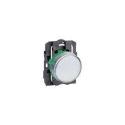 SCHNEIDER Harmony Voyant Rond Ø22 - IP66 - Blanc - LED Intégrée - 120V - XB5AVG1