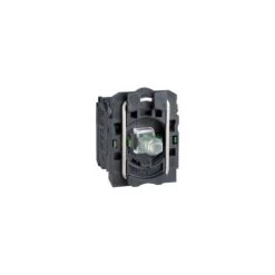 SCHNEIDER Harmony Corps De Bouton Lumineux - Ø22 - Vert LED Intégrée 2F - ZB5AW0B33