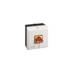 SCHNEIDER TeSys Vario VCF - Interrupteur-sectionneur En Coffret - 3P - 63A - VCF4GE