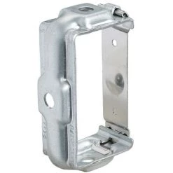 Schneider KBA40ZFU Etrier De Fixation Canalis - Gris