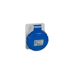 SCHNEIDER PratiKa - Socle De Prise Industrielle Coudée 16 A - 2P+T - 200-250 V CA - IP67 - PKY16F723