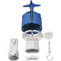 Boite Point De Centre DCL Schneider Electric MULTIFIX Avec Douille Et Couvercle Affleurant