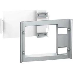 SCHNEIDER Pragma - Kit De Branchement 1P - Coffret Saillie 24 Mod. - Blanc Titane (PRA91063)