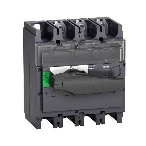 SCHNEIDER Interrupteursectionneur à Coupure Visible Interpact INV400 3P 400 A - 31170 3 SCHNEIDER Interrupteursectionneur à Coupure Visible Interpact INV400 3P 400 A - 31170