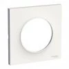 SCHNEIDER Odace Styl, Boite De 20 Plaques Blanc 1 Poste
