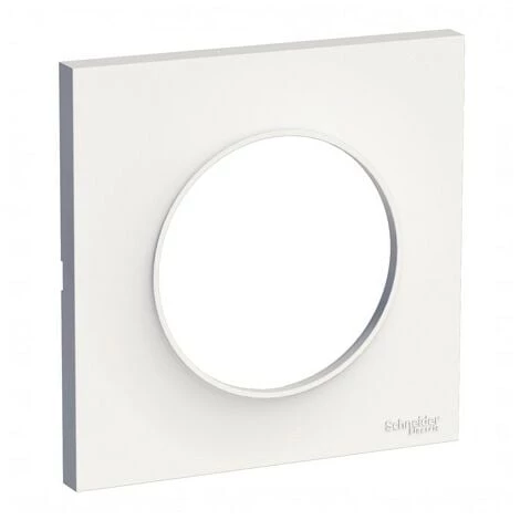 SCHNEIDER Odace Styl, Boite De 20 Plaques Blanc 1 Poste 3 SCHNEIDER Odace Styl, Boite De 20 Plaques Blanc 1 Poste