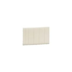 SCHNEIDER Pragma, Lot De 10 Obturateurs Blanc 5 Modules Fractionnables - PRA91021
