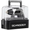 TOURNEVIS VISSEUSE ELECTRIQUE BATTERIE SCHNEIDER + COFFRET 54 Embouts 3 Volts 6 - Chargeur USB S50513 2 TOURNEVIS VISSEUSE ELECTRIQUE BATTERIE SCHNEIDER + COFFRET 54 Embouts 3 Volts 6 - Chargeur USB S50513 -SCHNEIDER Soldes 24065601 1