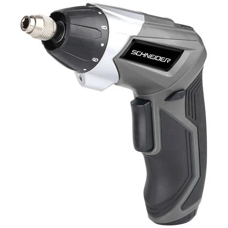 TOURNEVIS VISSEUSE ELECTRIQUE BATTERIE SCHNEIDER + COFFRET 54 Embouts 3 Volts 6 - Chargeur USB S50513 4 TOURNEVIS VISSEUSE ELECTRIQUE BATTERIE SCHNEIDER + COFFRET 54 Embouts 3 Volts 6 - Chargeur USB S50513 – Image 2