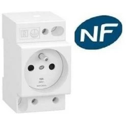 Prise De Courant Modulaire 2P+T 16A Schneider