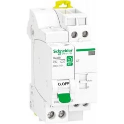 SCHNEIDER Combiné Disjoncteur + Contacteur Heures Creuses Embrochables XE