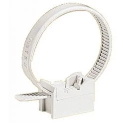 SCHNEIDER Instacables Mureva FIX Pour Conduits Ø40-63 Mm Gris Sachet De 100 Pièces - Gris