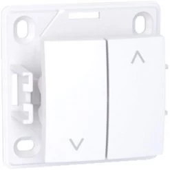 SCHNEIDER Interrupteur Pour Volets Roulants Alréa Blanc Polaire