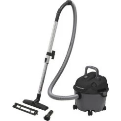 SCHNEIDER ASPIRATEUR EAU ET POUSSIÉRES 10 L FONCTION SOUFFLEUR S50001