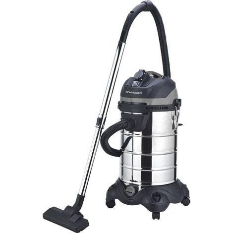 ASPIRATEUR EAU ET POUSSIERES SCHNEIDER 30 L FONCTION SOUFFLEUR 1200W S50005 3 ASPIRATEUR EAU ET POUSSIERES SCHNEIDER 30 L FONCTION SOUFFLEUR 1200W S50005