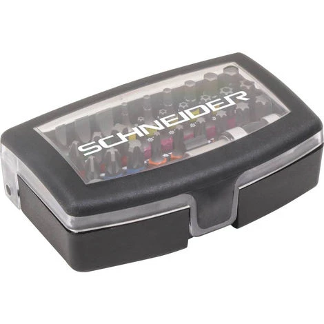 SCHNEIDER COFFRET DE 32 EMBOUTS MAGNETIQUES AUTOMATIQUE VISSEUSE S50602 4 SCHNEIDER COFFRET DE 32 EMBOUTS MAGNETIQUES AUTOMATIQUE VISSEUSE S50602 – Image 2